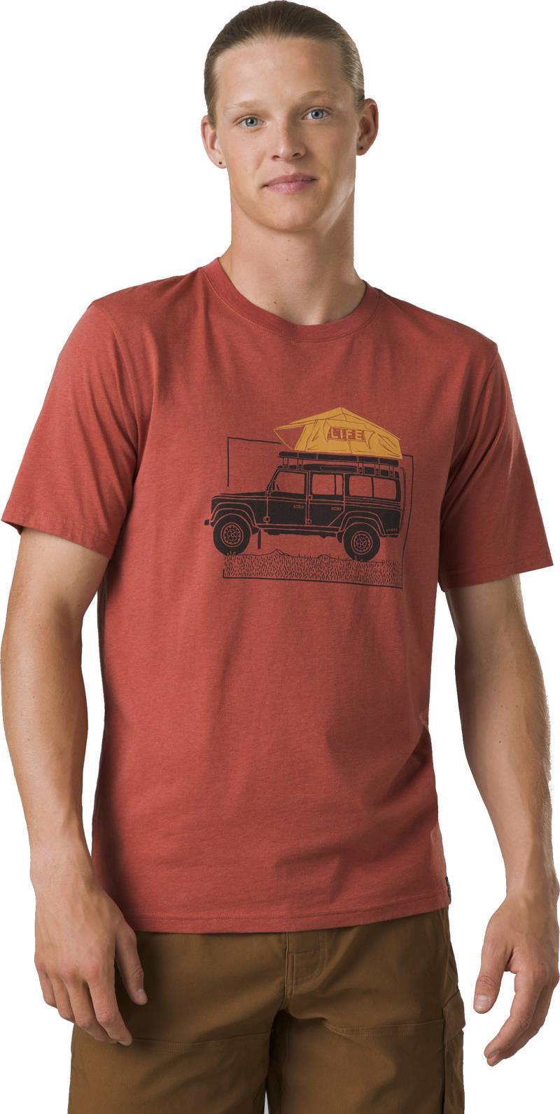 Camp Life Journeyman - Slim - Mens - Rust Heather 2