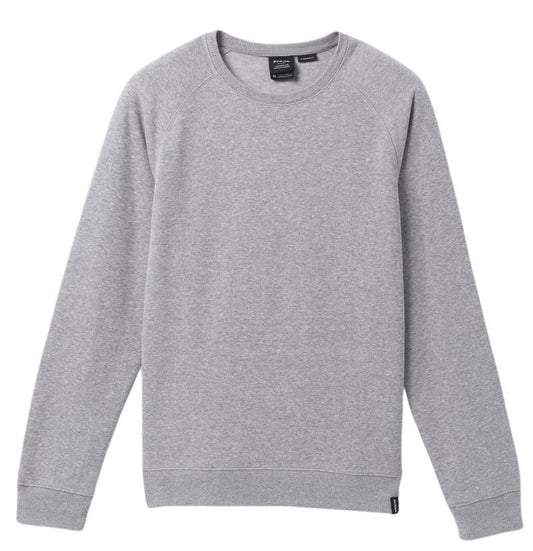 Cardiff Fleece Crew - Mens - Heather Grey 1