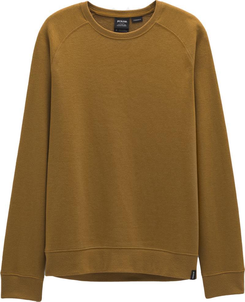 Cardiff Fleece Crew - Mens - Spiced Heather 1