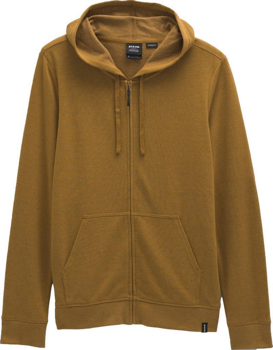 Cardiff Fleece Full Zip - Mens - Spiced Heather 1