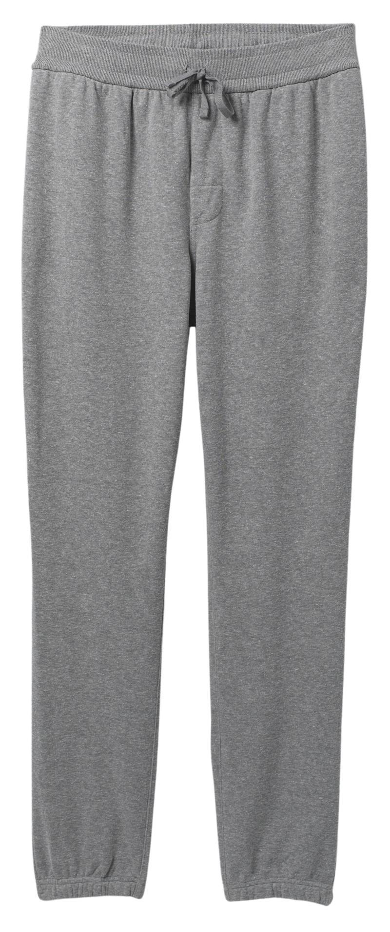 Cardiff Fleece Sweatpants, 30" Inseam - Mens - Heather Grey 1