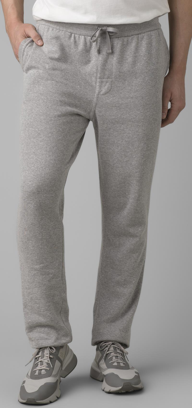 Cardiff Fleece Sweatpants, 30" Inseam - Mens - Heather Grey 2