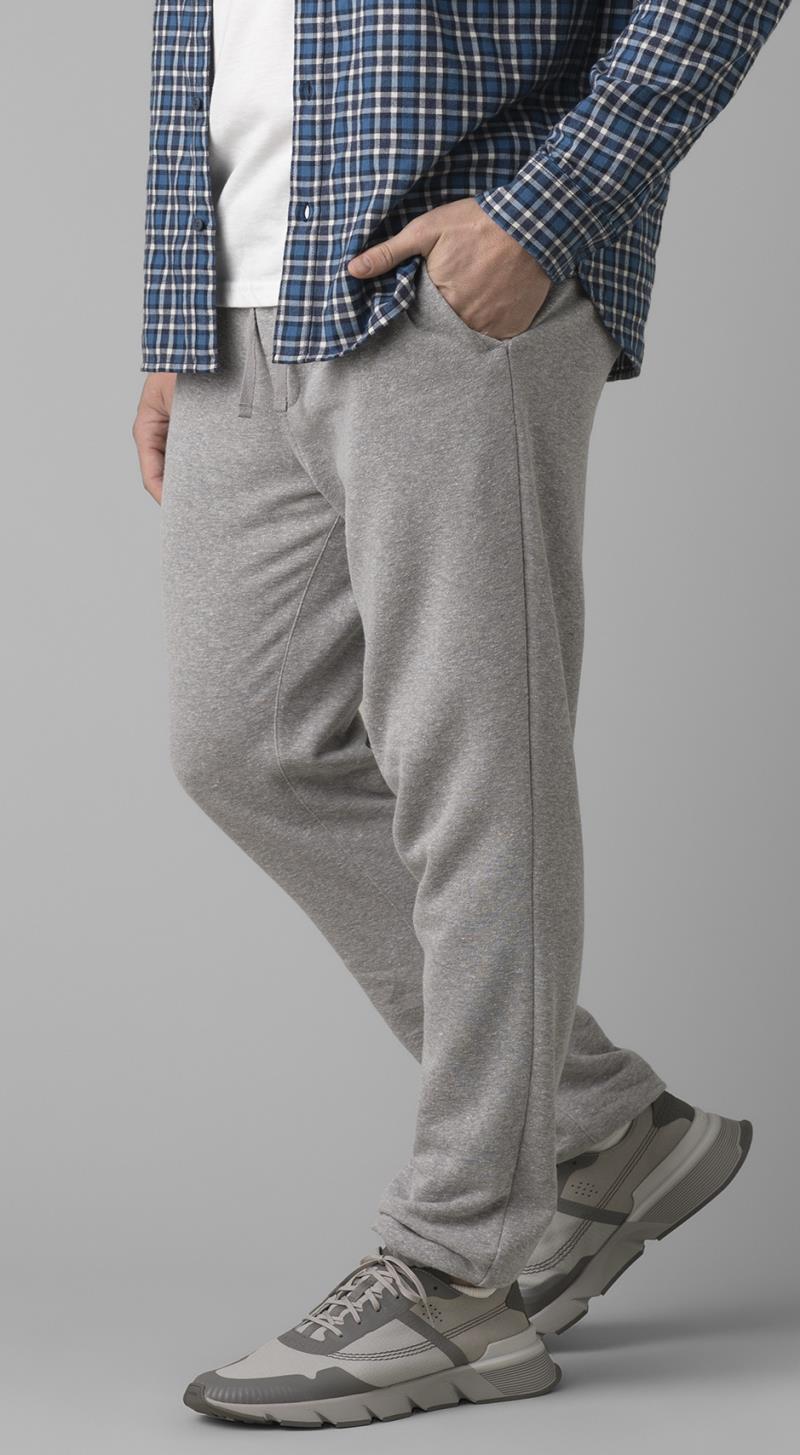 Cardiff Fleece Sweatpants, 30" Inseam - Mens - Heather Grey 4