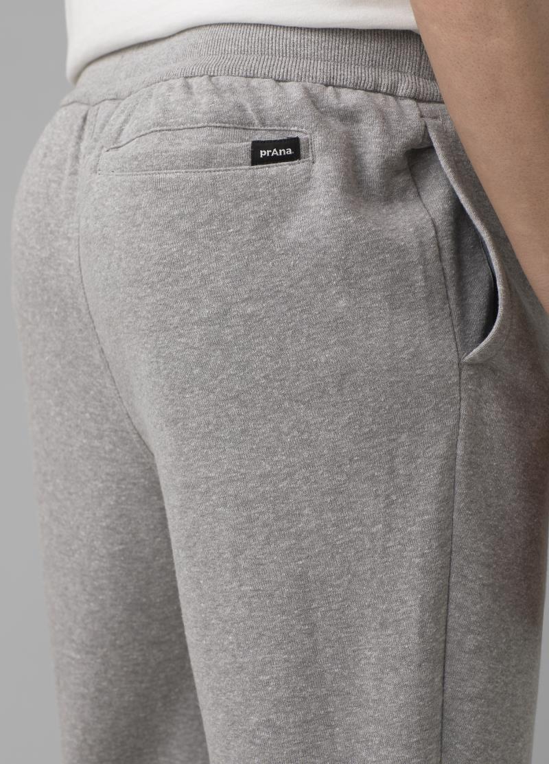 Cardiff Fleece Sweatpants, 30" Inseam - Mens - Heather Grey 5