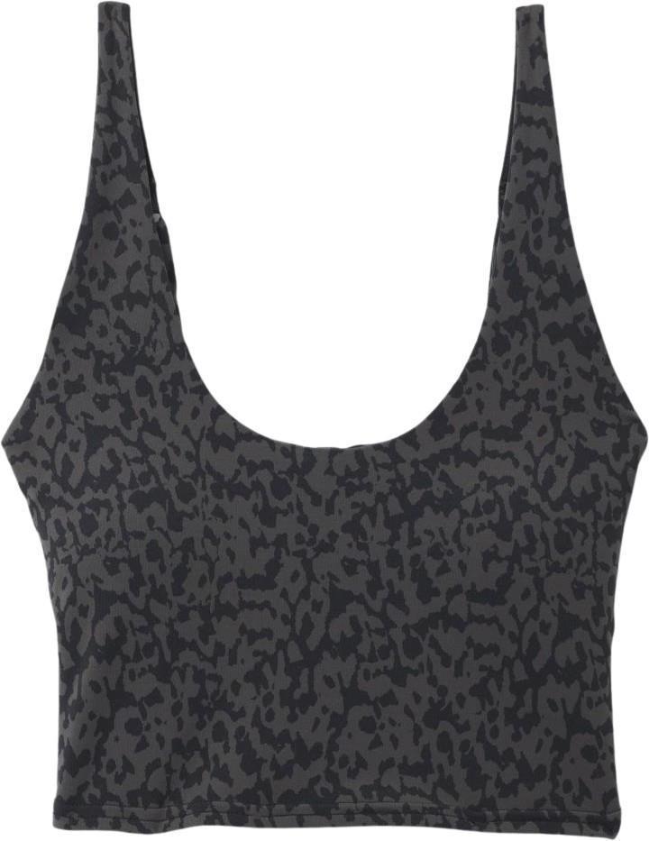 Chakara Crop Top - Womens - Dark Iron Wild 1
