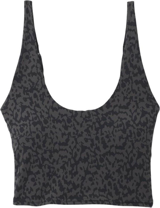 Chakara Crop Top - Womens - Dark Iron Wild 1