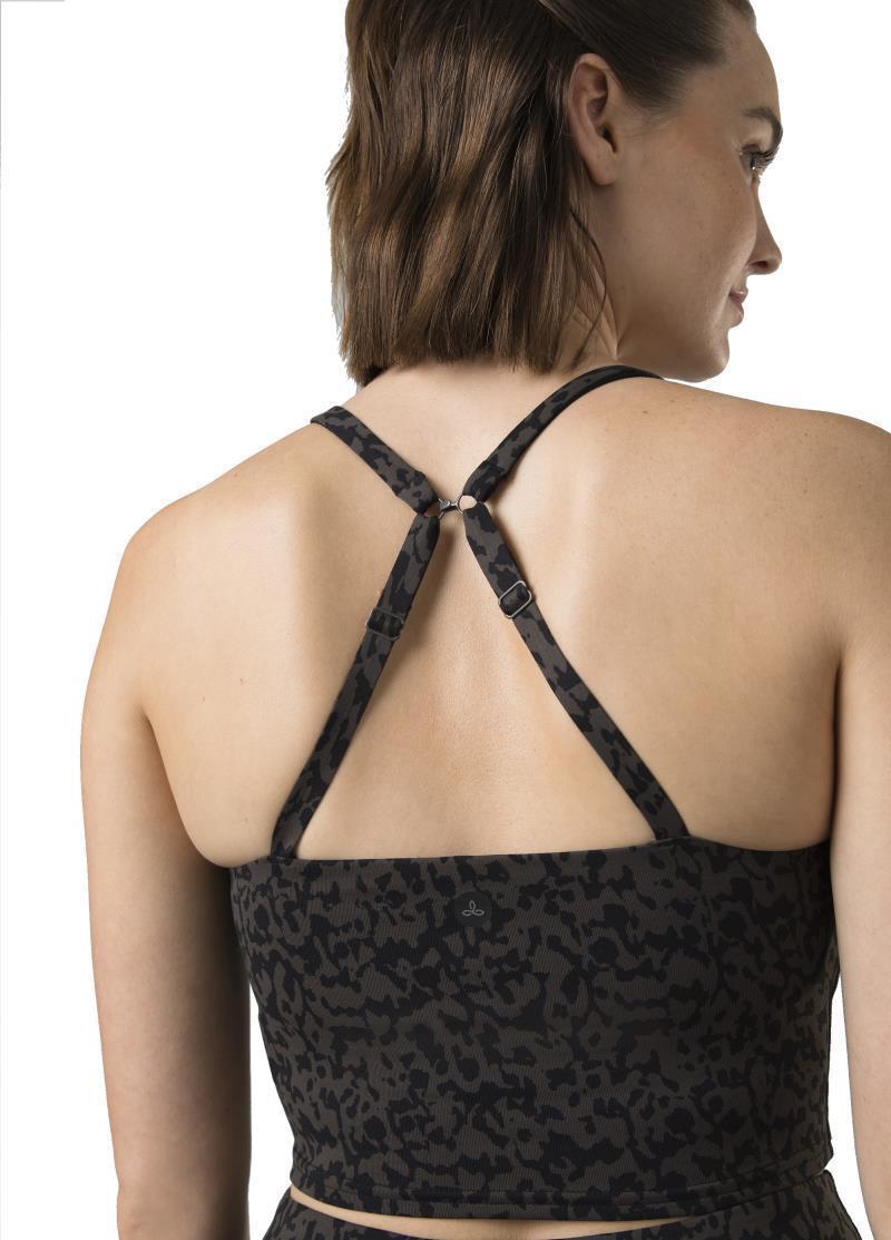 Chakara Crop Top - Womens - Dark Iron Wild 4