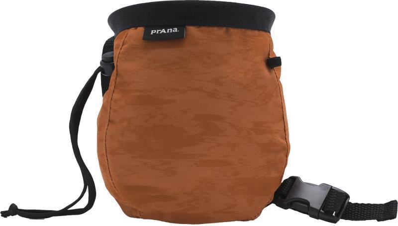 Chalk Bag With Belt - Dried Orange Blur Camo 1
