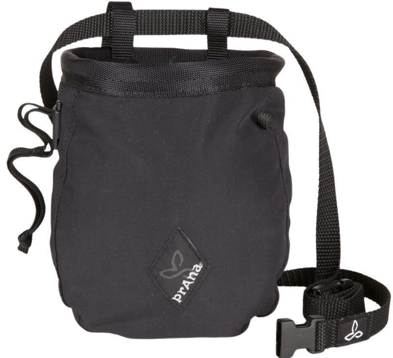 Chalk Bag with Belt - Black 1