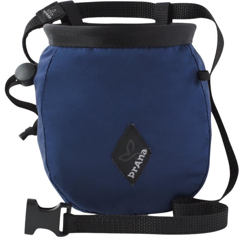 Chalk Bag with Belt - Blue Anchor 1