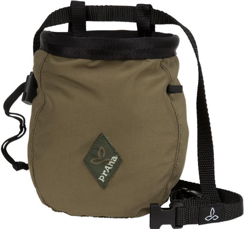 Chalk Bag with Belt - Cargo Green 1