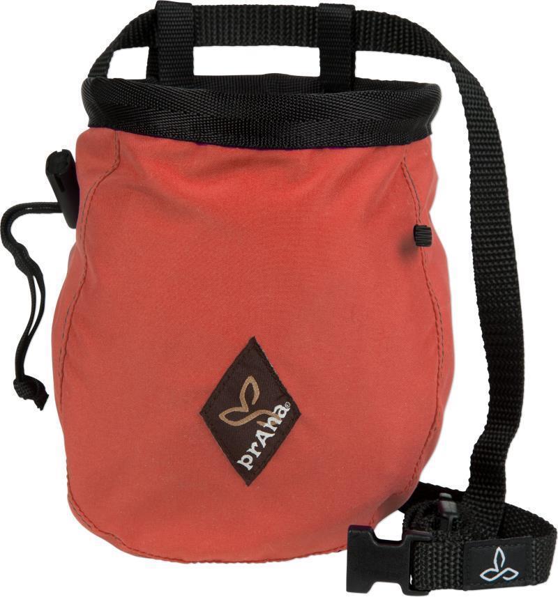 Chalk Bag with Belt - Coral 1