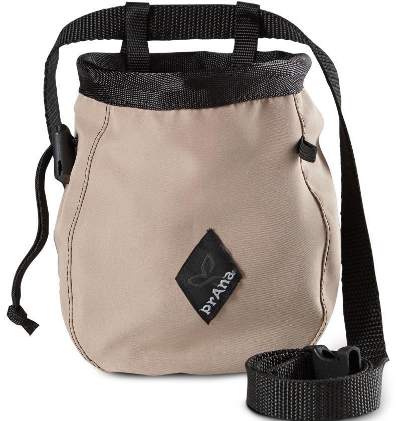 Chalk Bag with Belt - Dark Khaki 1