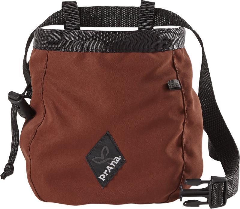 Chalk Bag with Belt - Dark Umber 1