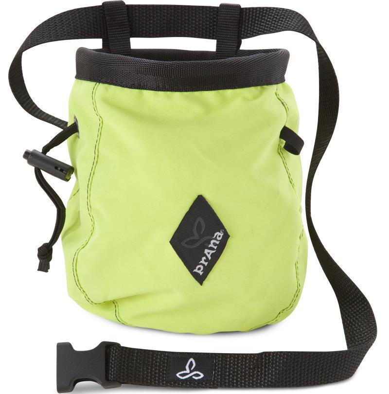 Chalk Bag with Belt - Electric Lime 1
