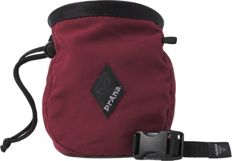 Chalk Bag with Belt - Maroon 1