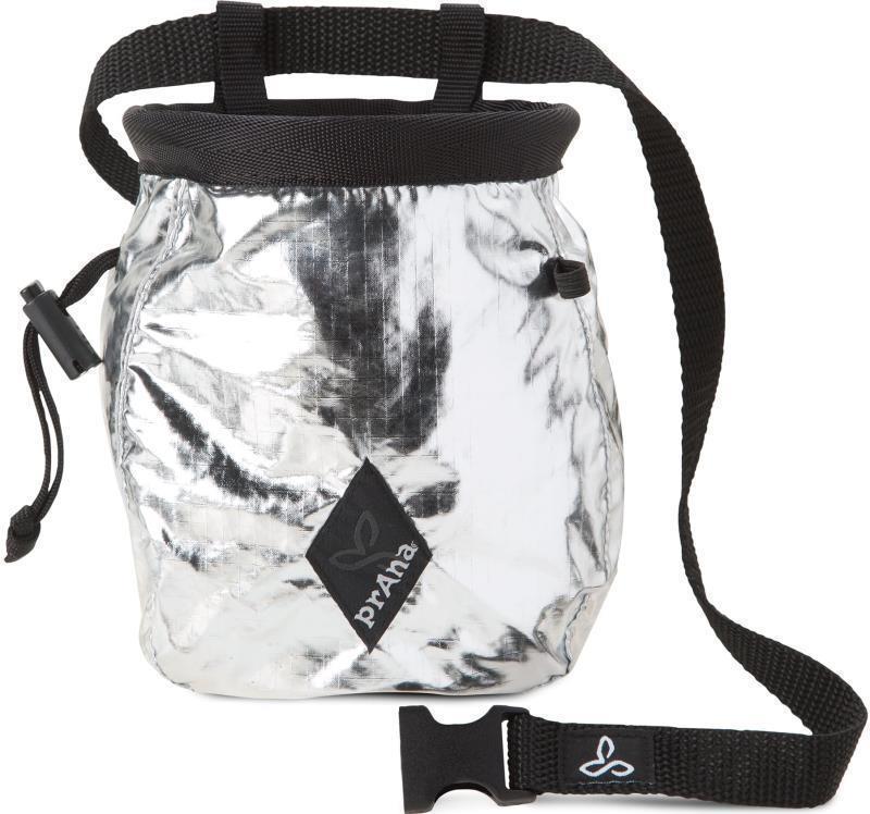 Chalk Bag with Belt - Metal 1