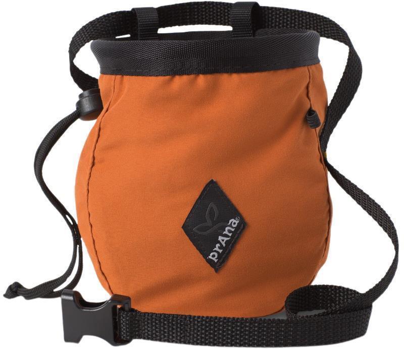 Chalk Bag with Belt - Russet 1