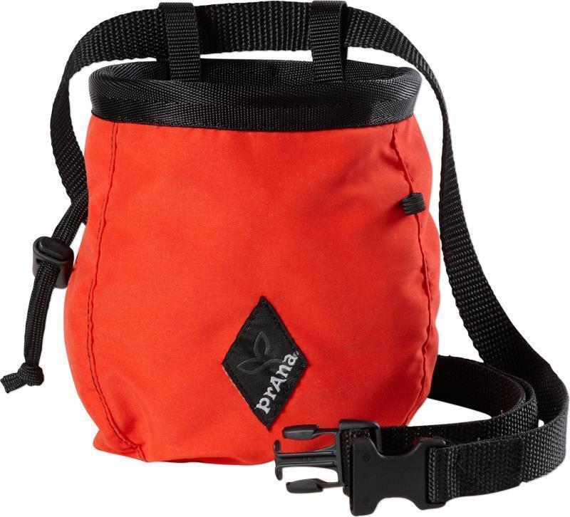 Chalk Bag with Belt - Scarlet Red 1