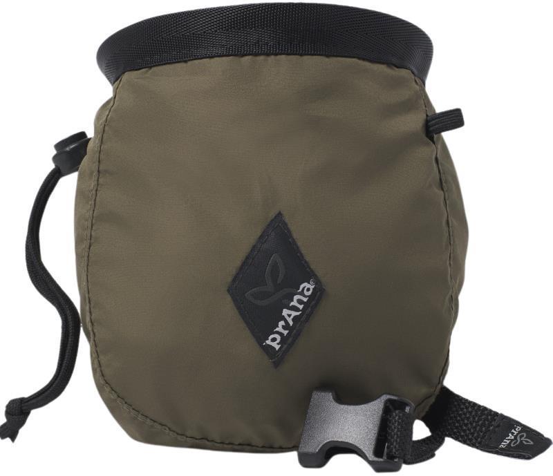 Chalk Bag with Belt - Slate Green 1