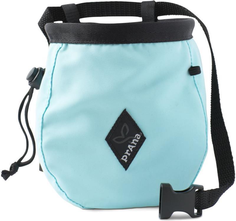 Chalk Bag with Belt - Spa Blue 1