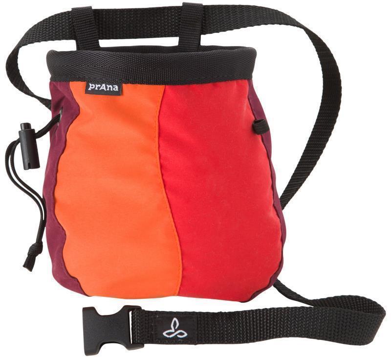Chalk Bag with Belt - Tangerine 1