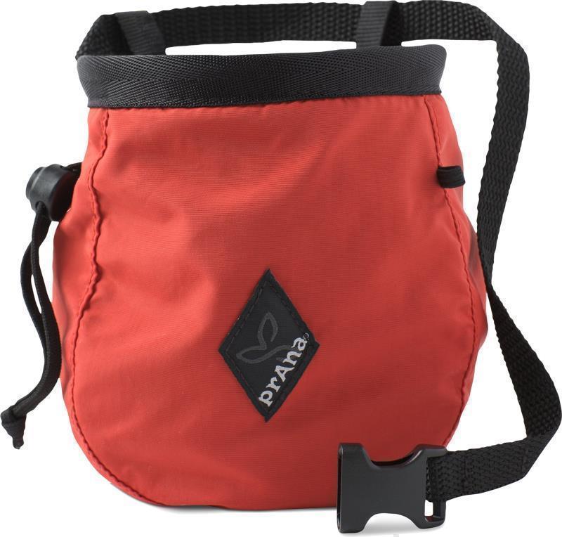 Chalk Bag with Belt - Tomato 1