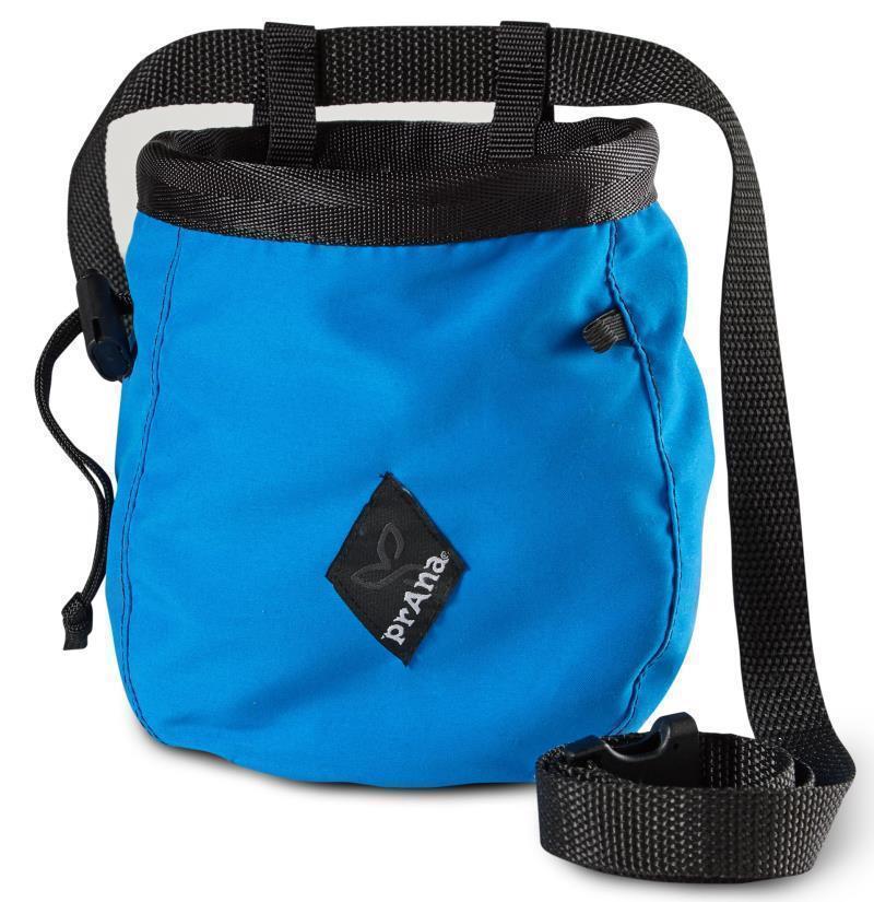 Chalk Bag with Belt - Vortex Blue 1