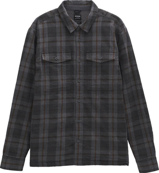 Copper Skies Lined Flannel - Mens - Flint Heather 1