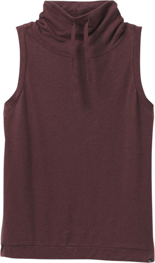 Cozy Up Barmsee Tank - Womens - Cacao Heather 1