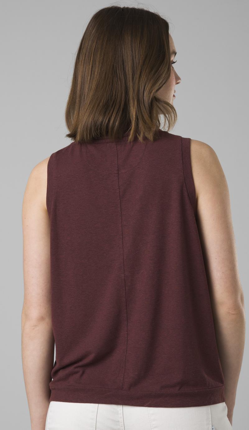 Cozy Up Barmsee Tank - Womens - Cacao Heather 3