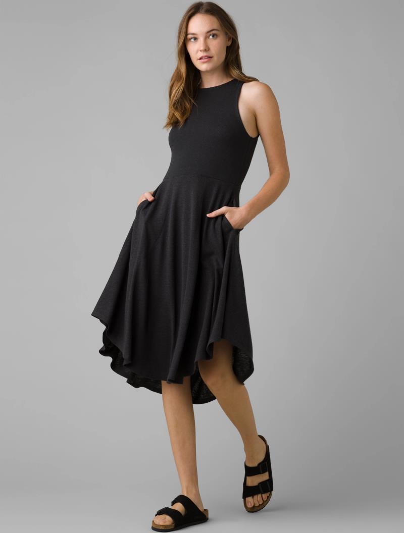 Cozy Up Bayjour Dress - Black 2
