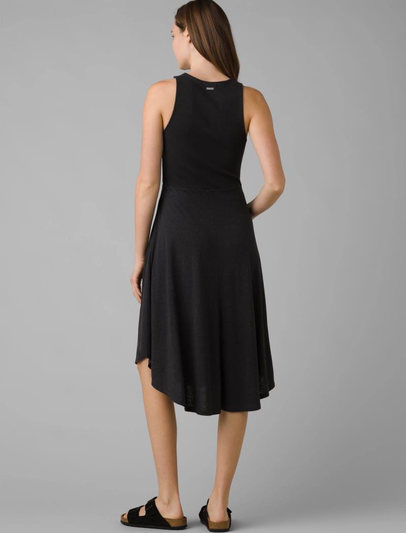 Cozy Up Bayjour Dress - Black 3