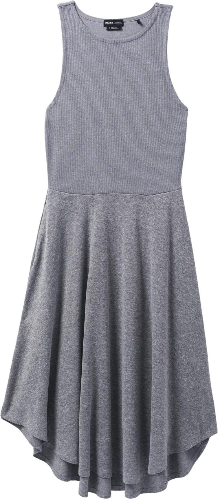 Cozy Up Bayjour Dress - Heather Grey 1