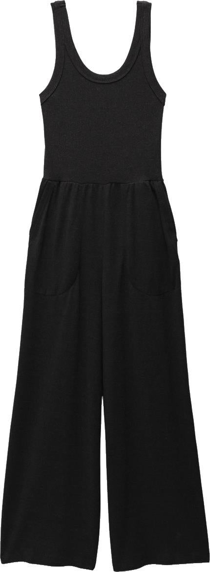 Cozy Up Bayjour Jumpsuit - Womens - Charcoal Heather 1