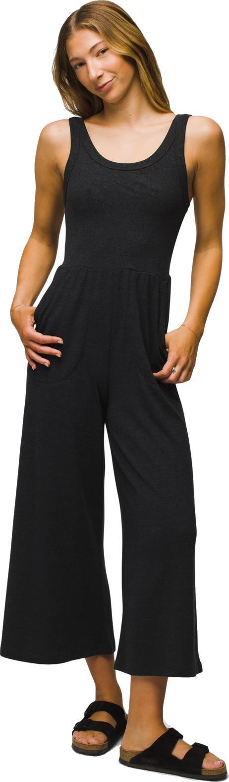 Cozy Up Bayjour Jumpsuit - Womens - Charcoal Heather 2