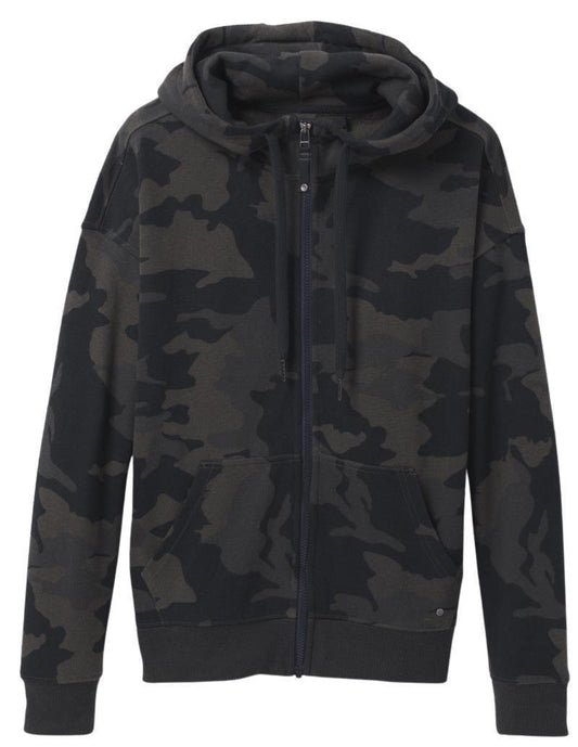 Cozy Up Jacket - Womens - Black Camo 1