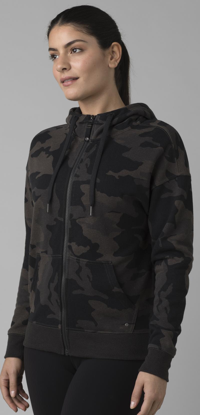 Cozy Up Jacket - Womens - Black Camo 2