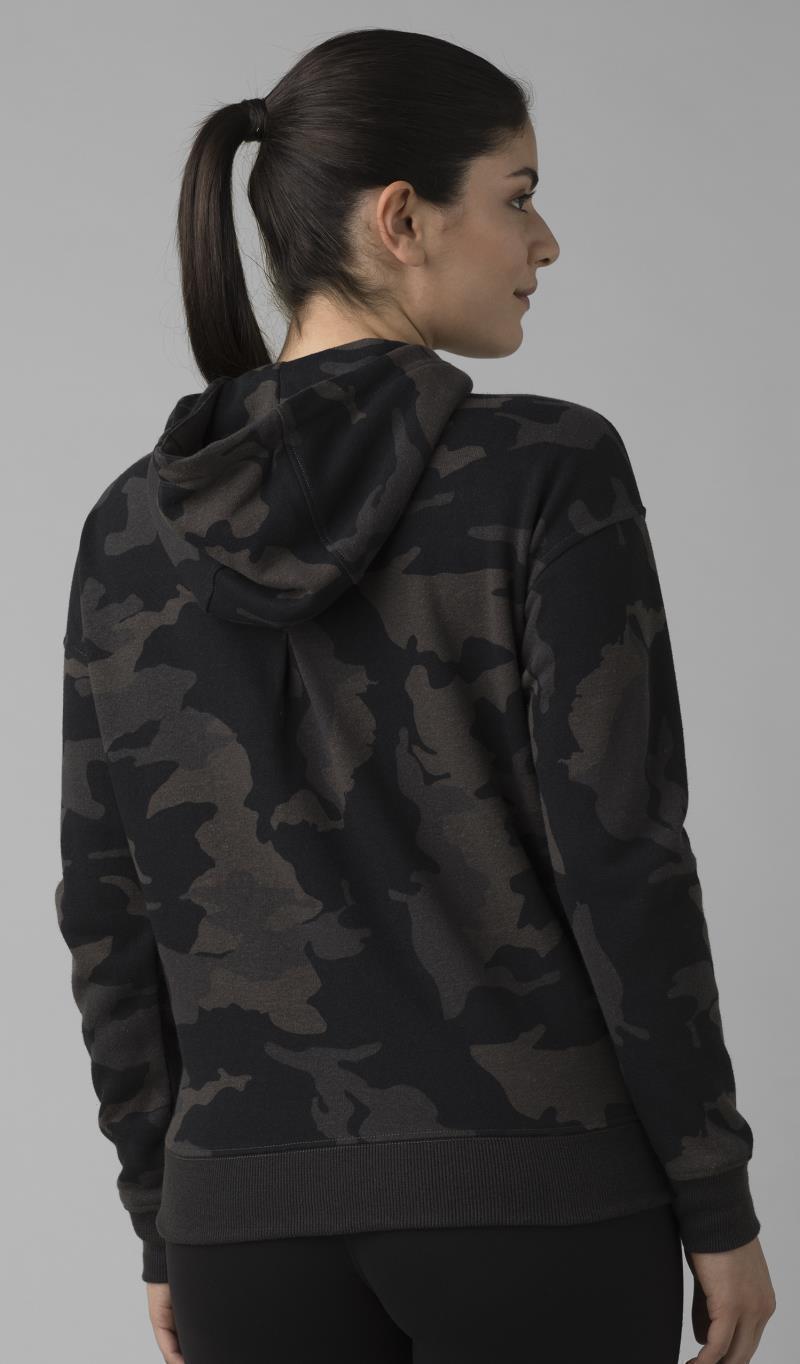 Cozy Up Jacket - Womens - Black Camo 3