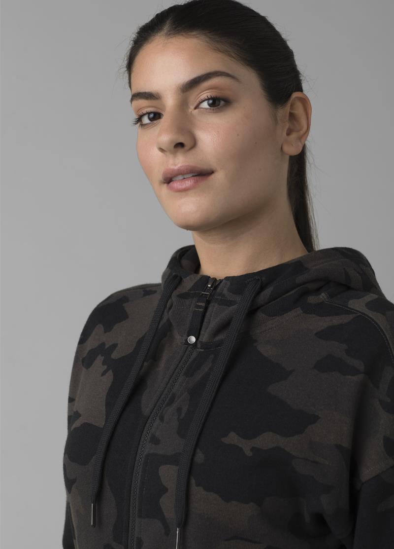 Cozy Up Jacket - Womens - Black Camo 4