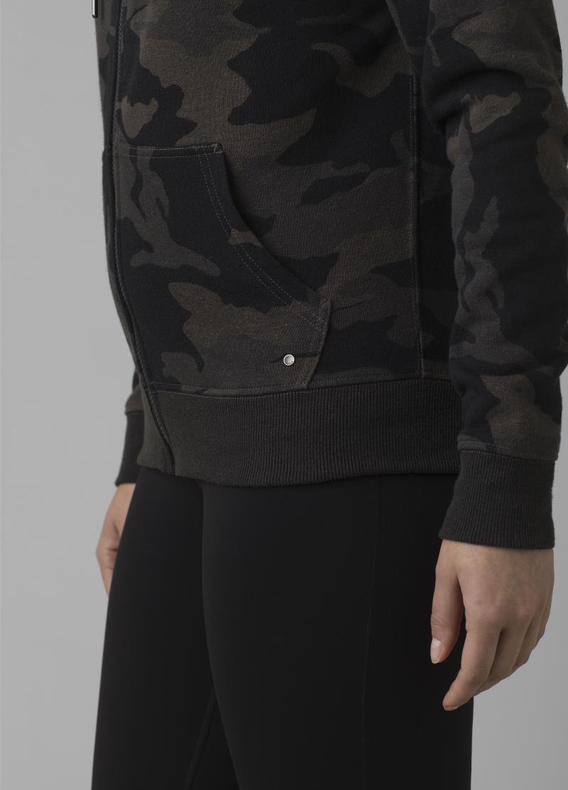 Cozy Up Jacket - Womens - Black Camo 5