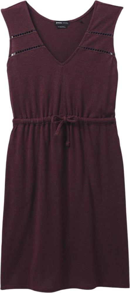 Cozy Up Korrine Dress - Cacao Heather 1