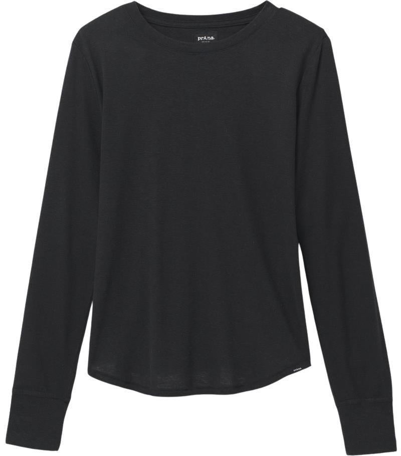 Cozy Up LS Tee - Womens - Black 1