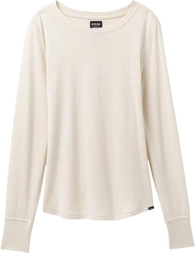 Cozy Up LS Tee - Womens - Canvas Heather 1