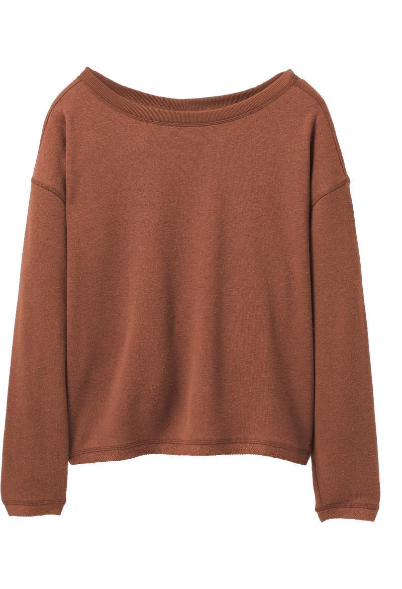 Cozy Up Polmdale Top - Womens - roux heather 1