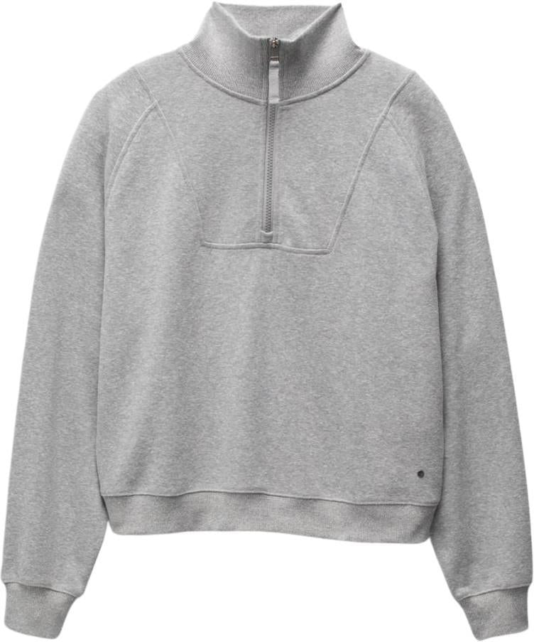 Cozy Up Pullover - Womens - Heather Grey 1