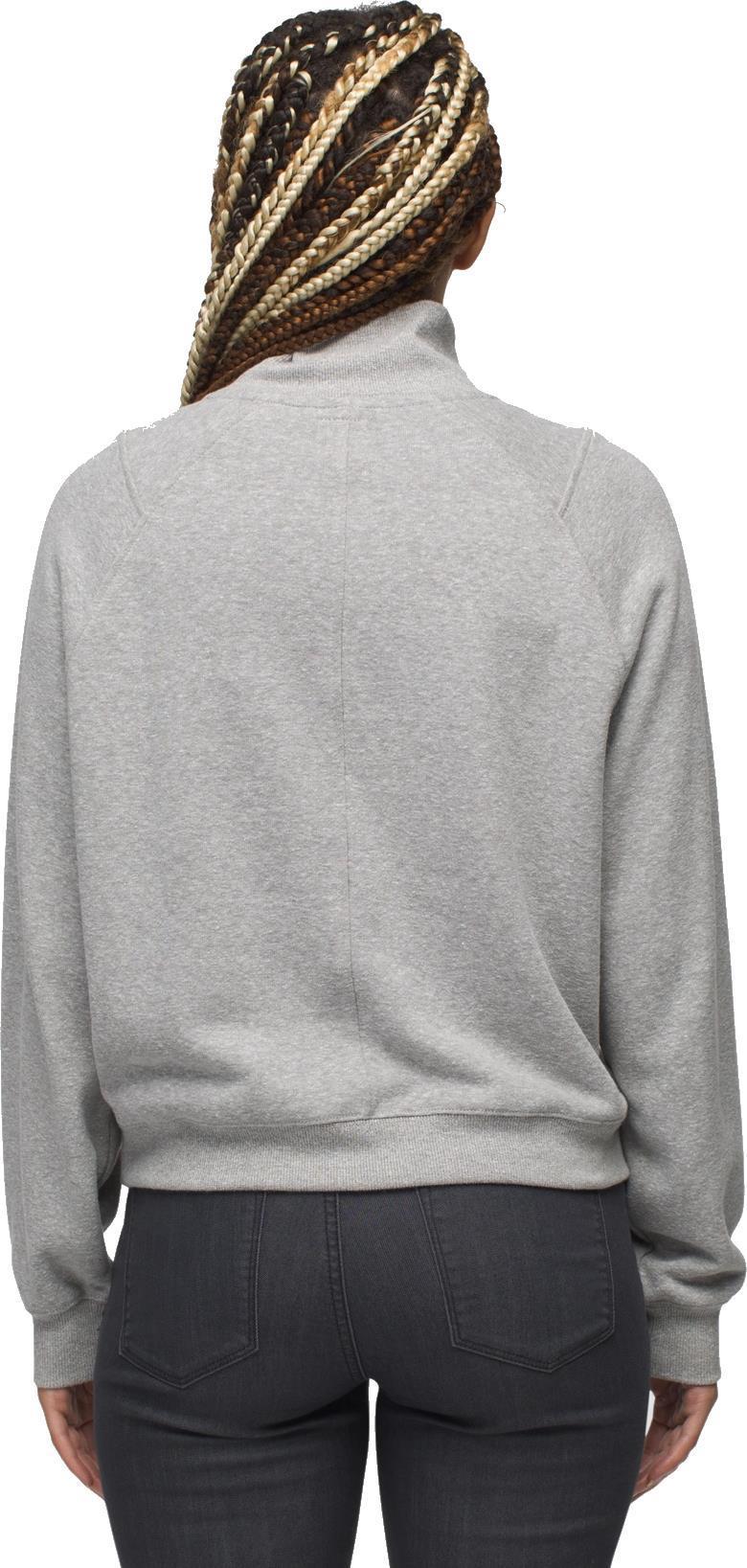 Cozy Up Pullover - Womens - Heather Grey 3