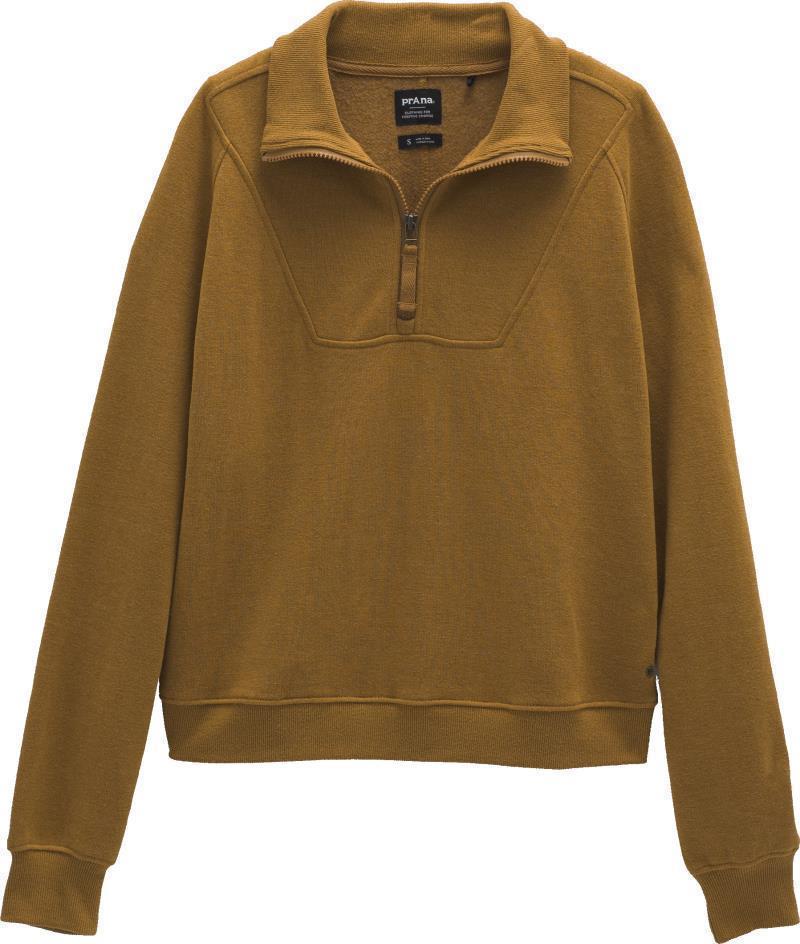 Cozy Up Pullover - Womens - Spiced Heather 1