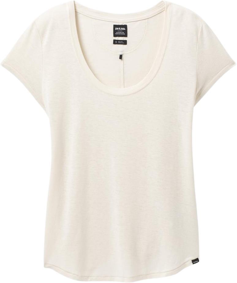 Cozy Up Scoop Neck Tee - Womens - Canvas Heather 1