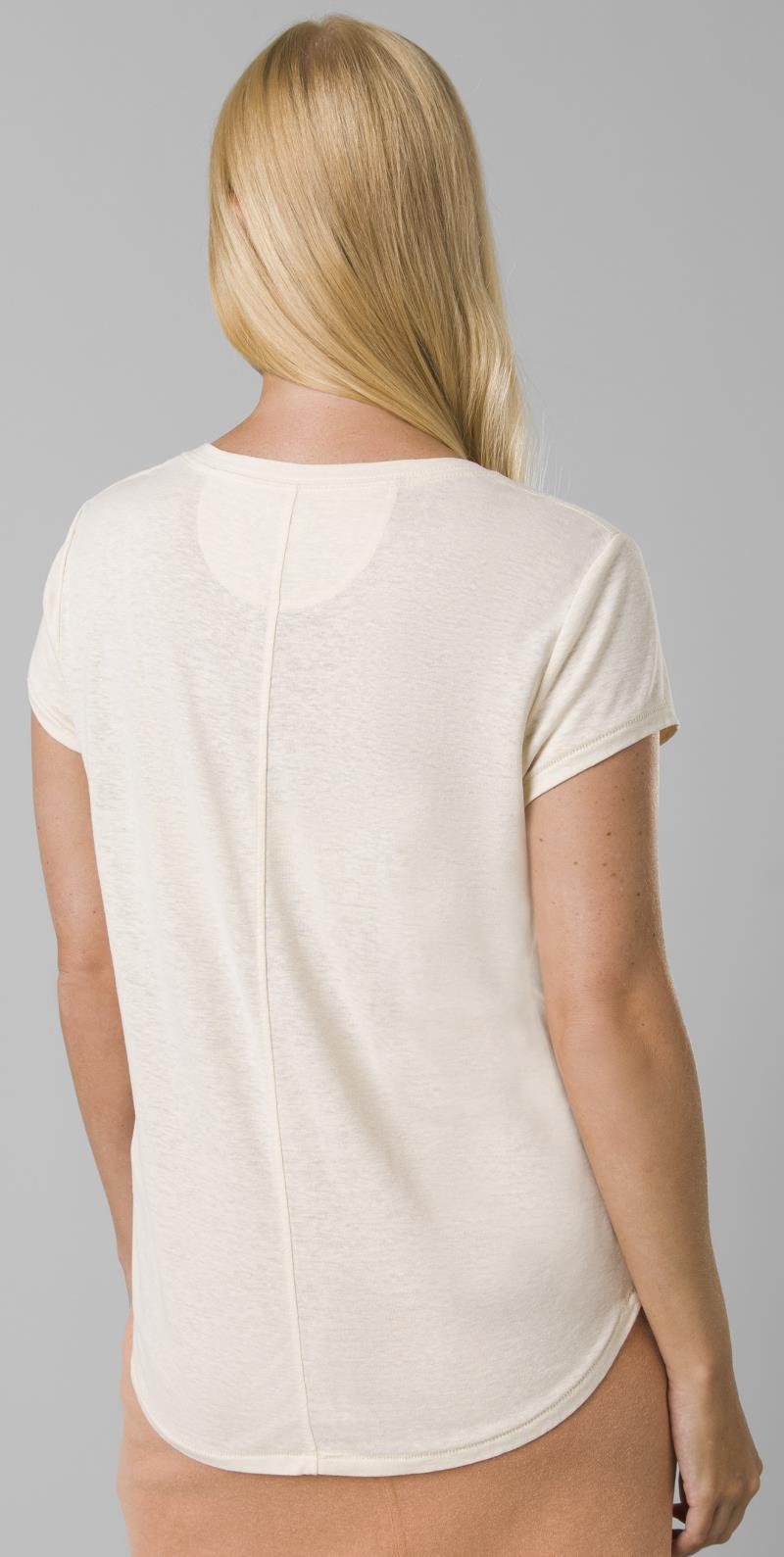 Cozy Up Scoop Neck Tee - Womens - Canvas Heather 3
